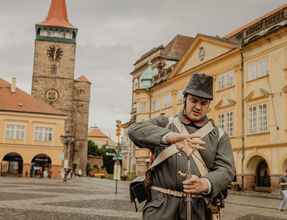 Der Krieg von 1866 in Jičín