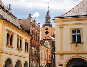 Churches of Jičín