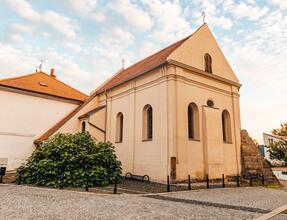 Synagogue in Jičín