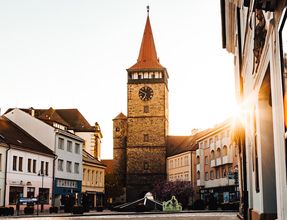 Das Valdice-Tor in Jičín