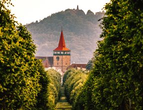 Jičín Baroquely Composed Landscape